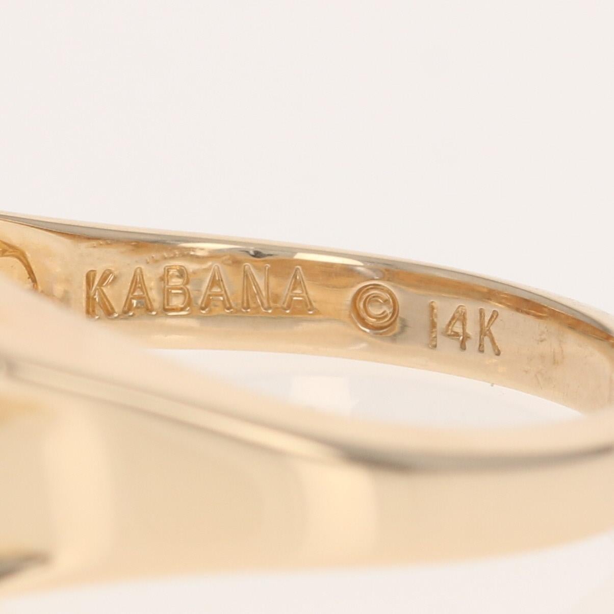 Kabana Tanzanite, Opal, and Diamond Ring, 14 Karat Gold Women's .52 Carat In New Condition In Greensboro, NC