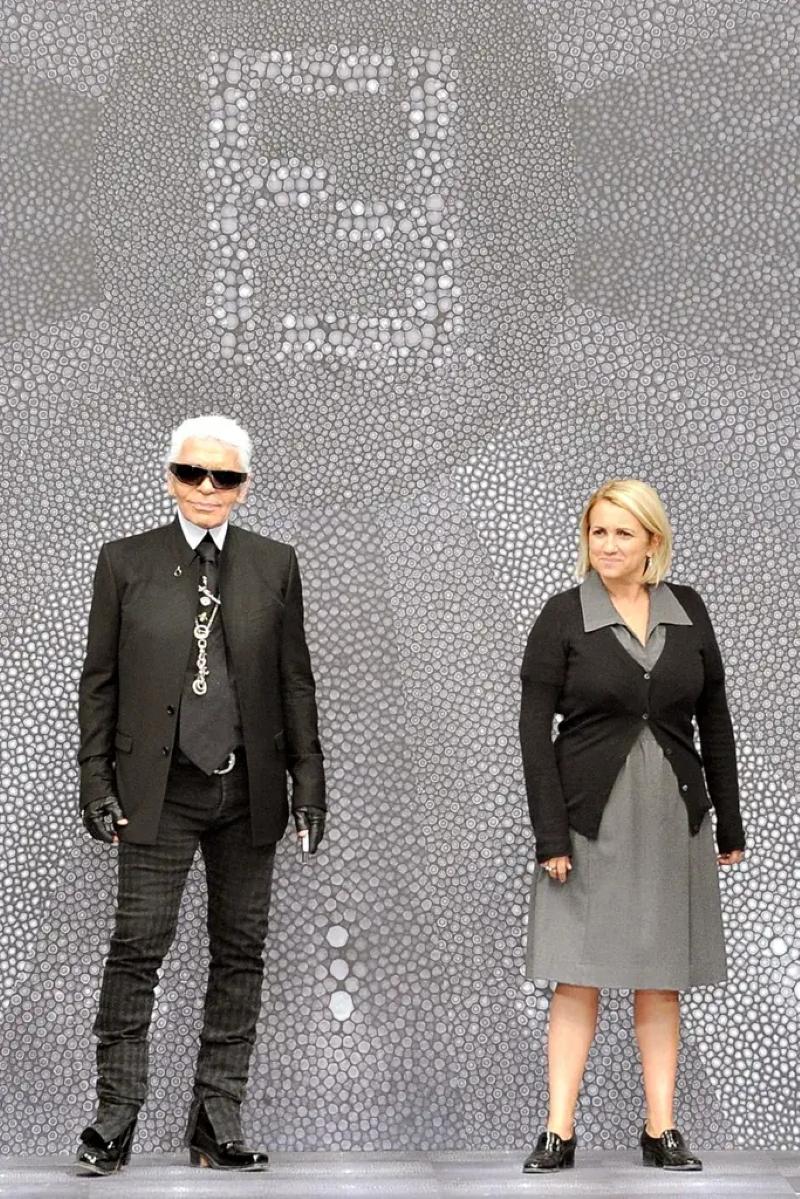 Nuevos botines de piel de monstruo de la colección de otoño 2012 de Karl Lagerfeld para Fendi Talla 38 en venta 5