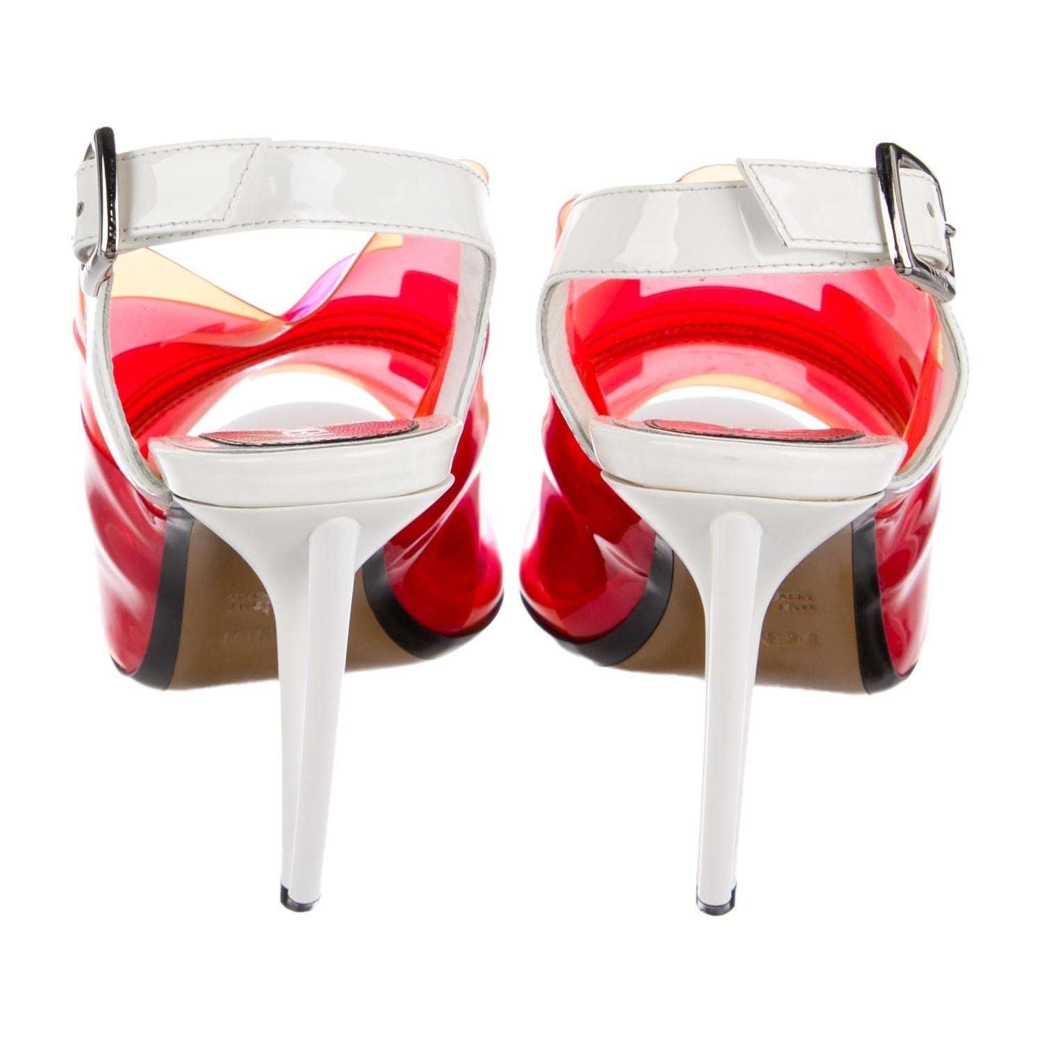 Nueva colección Fendi Springs 2014 de Karl Lagerfeld Cara Delevingne Talla 37 en venta 7