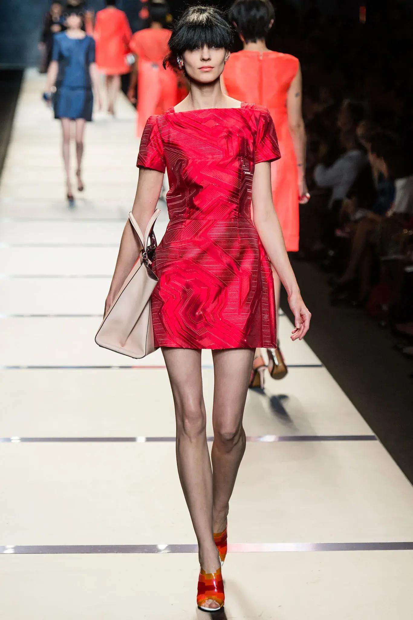 Karl Lagerfeld  For Fendi
New with Tags & Dust Cover
Spring 2014
Vitello Circuit Inlay Large Leather 3Jours
Purple Plum, Pinkish Beige Bi-Color Leather
Silver Metal Hardware
Fendi Dangle Charm
Dual Shoulder Accessible Straps
Deep Plum Suede Interior