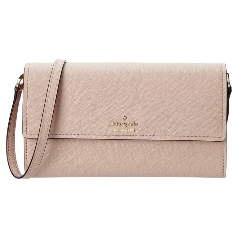NEW Kate Spade Beige Toasted Wheat Cameron Street Stormie Leather ...