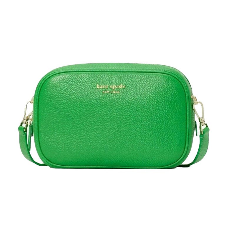 NEW Kate Spade Green Jay Astrid Medium Leather Crossbody Bag For Sale