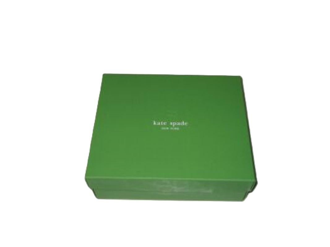 New Kate Spade Her Spring 2005 Borsa in broccato rosa con scatola 5
