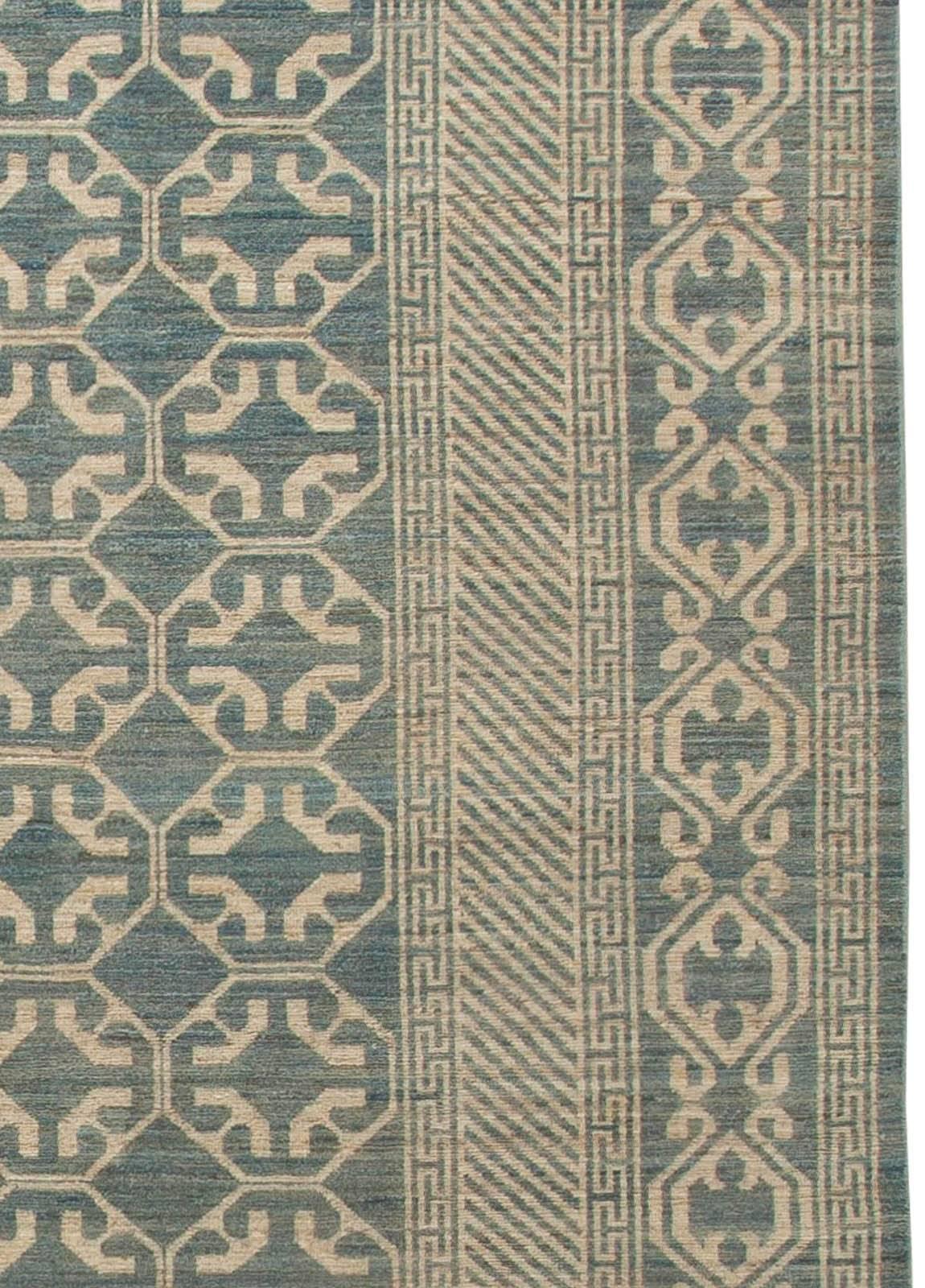Contemporary New Khotan Carpet