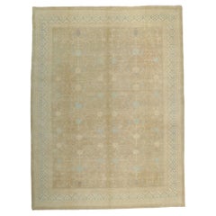 New Transitional Khotan Rug with Soft Earth-Tone Colors