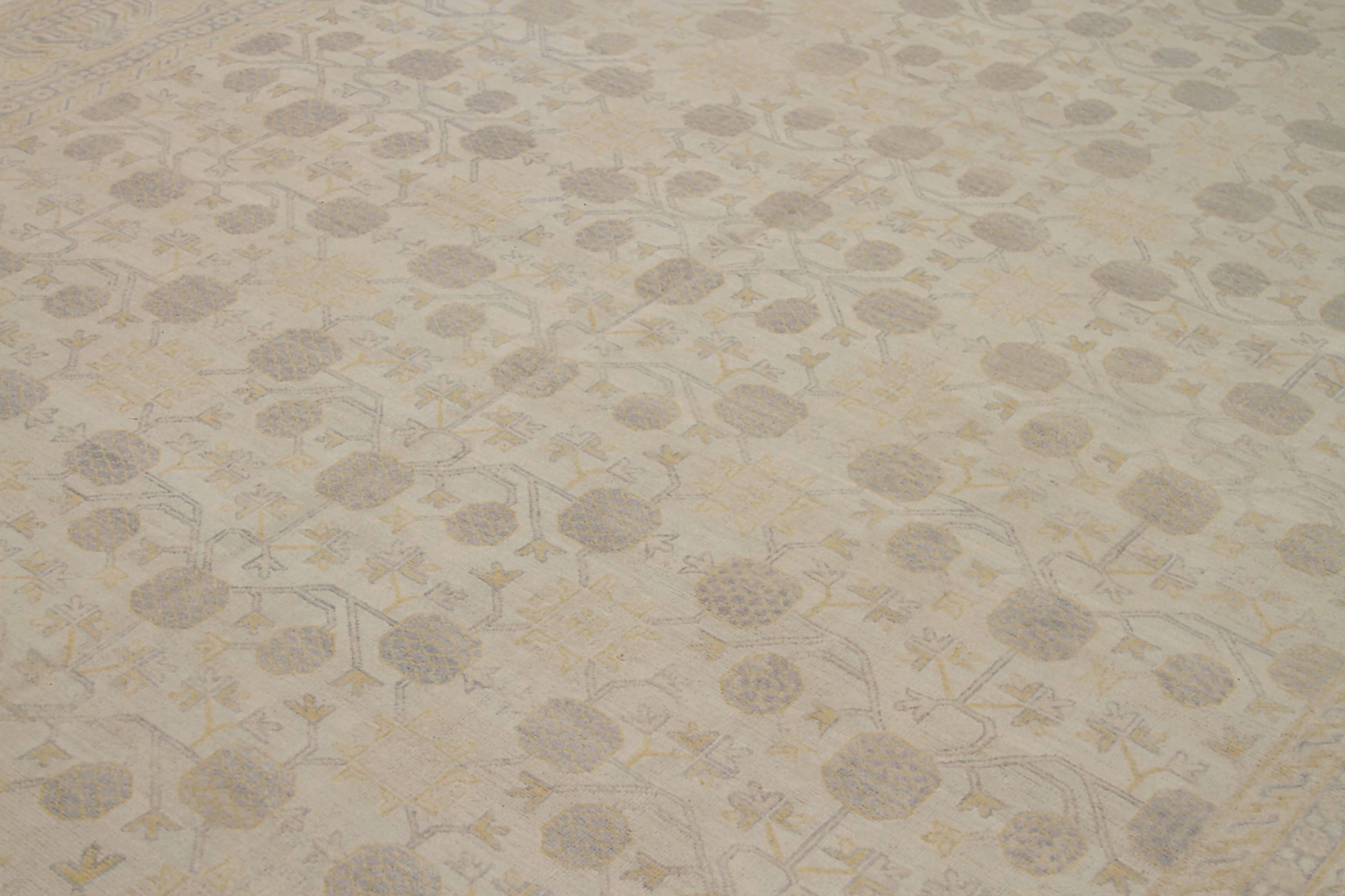 Afghan Nouveau tapis afghan de style Khotan à l'aspect 