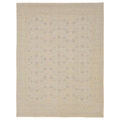 New Khotan Style Afghan Area Rug with '17th-Century' Look