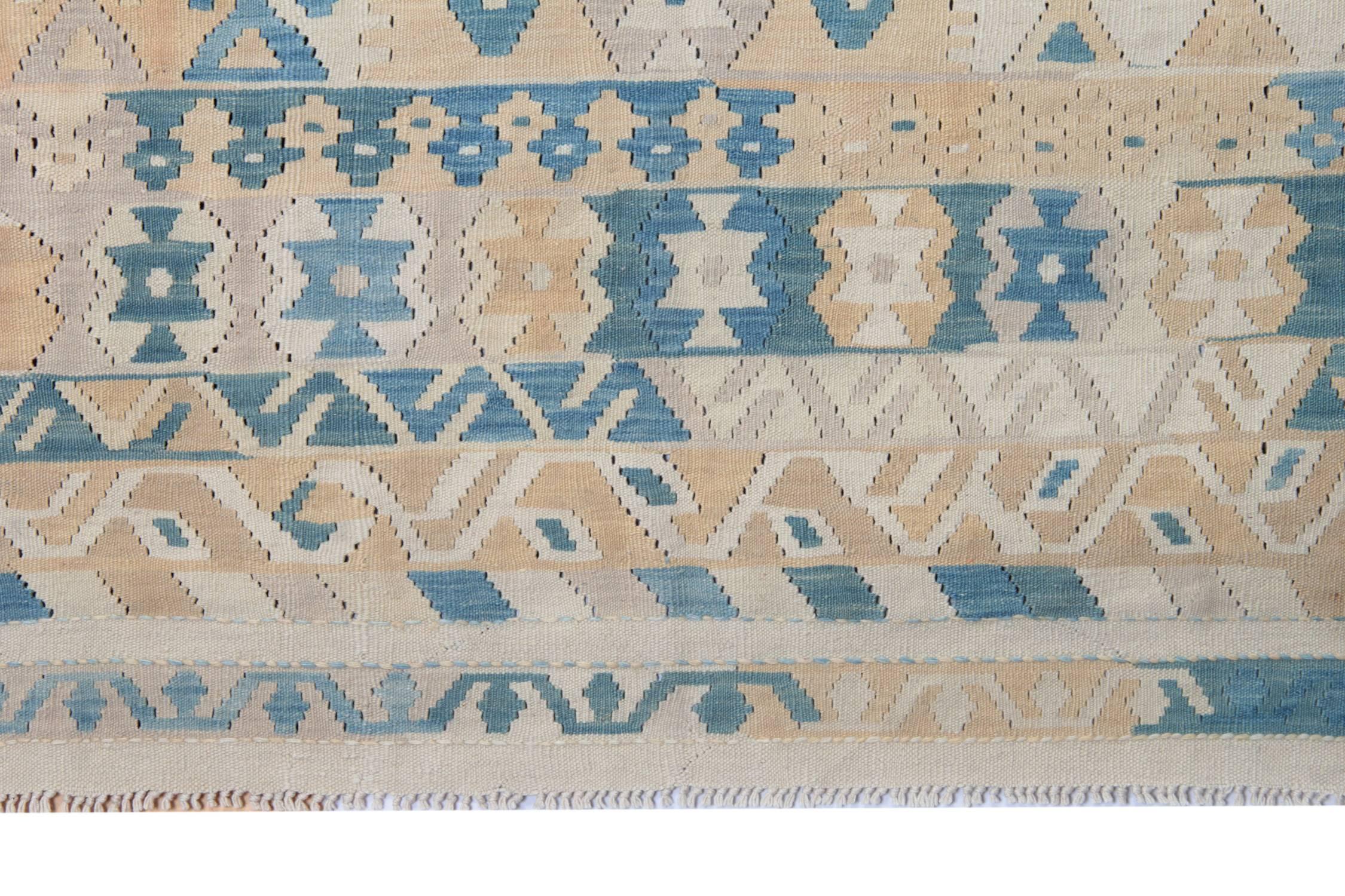Vegetable Dyed New Kilim Rugs, Traditional Rugs, Afghan Rugs, Carpet from Afghanistan