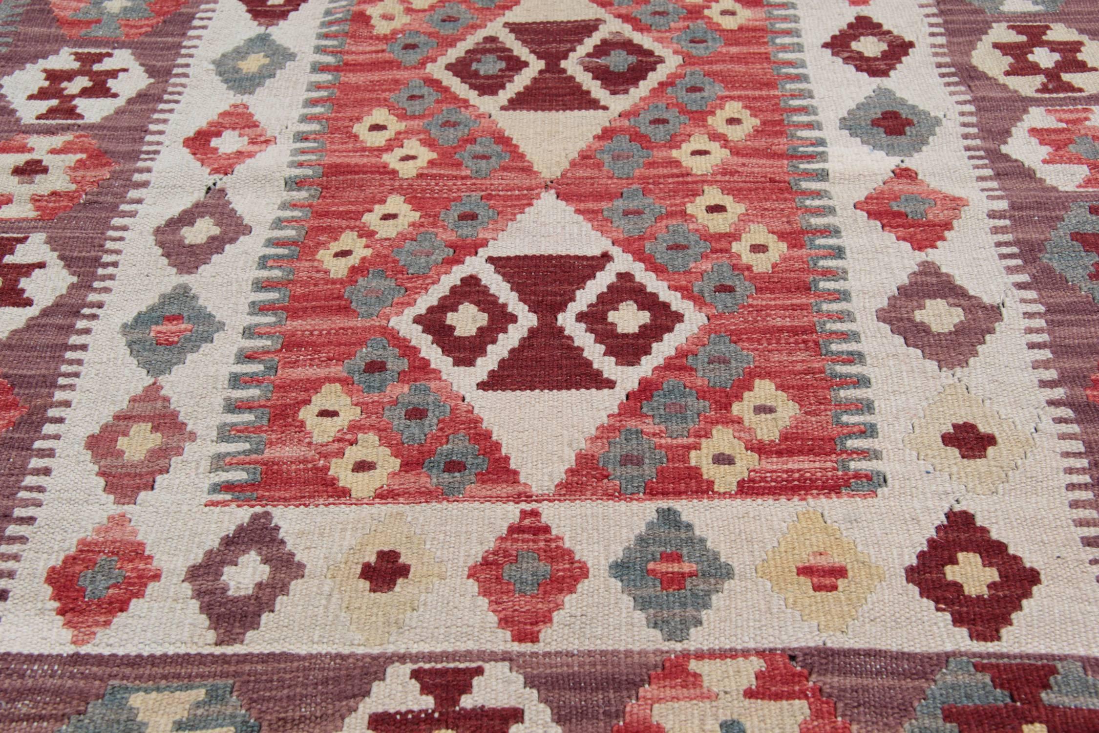 Contemporary New Kilim Rugs, Traditional Rugs, Carpet from Afghanistan
