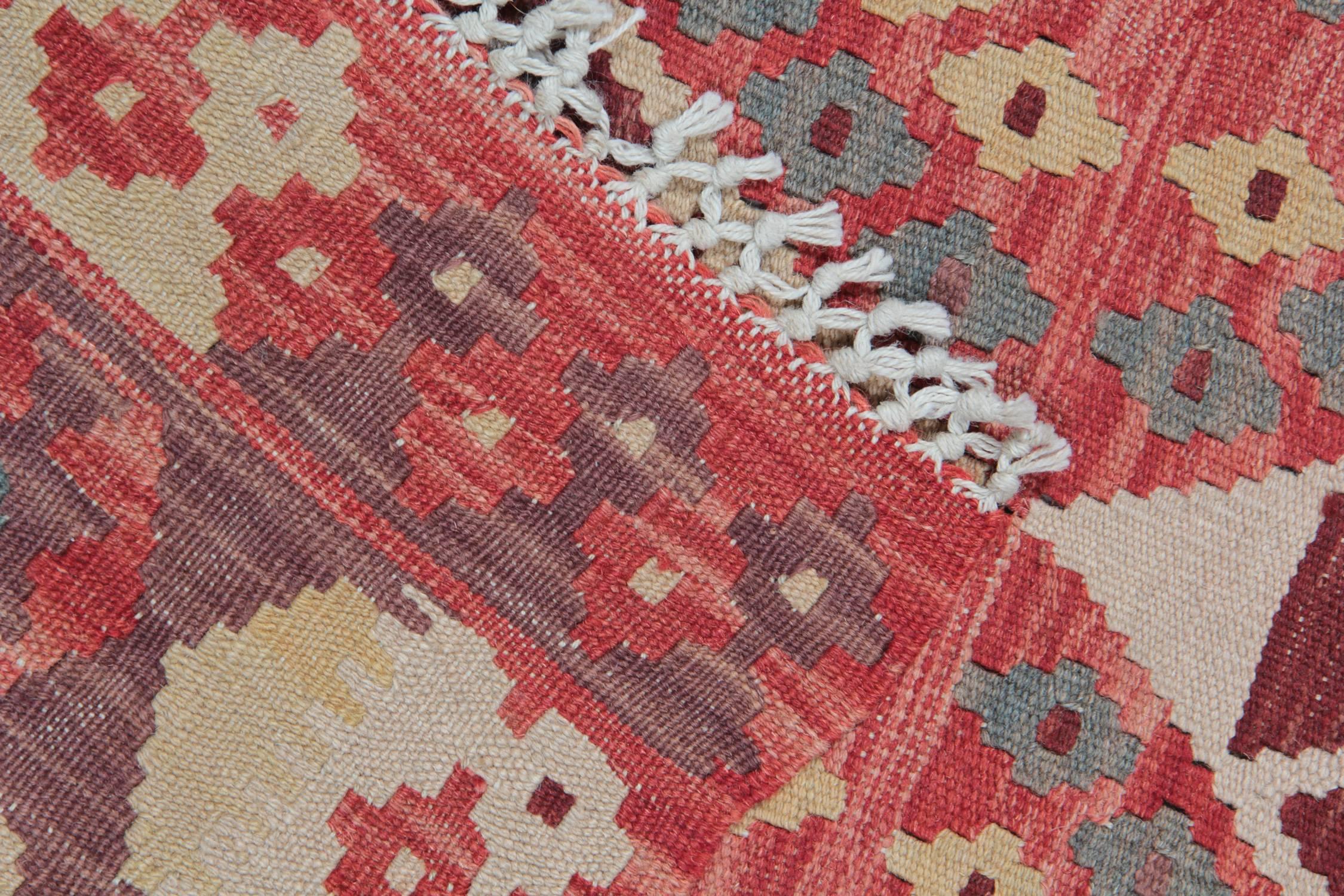 Wool New Kilim Rugs, Traditional Rugs, Carpet from Afghanistan