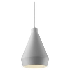 (New) Koma Taisho Pendant by Robert Sonneman, for Sonneman in Satin Aluminum