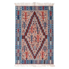 Nueva Alfombra Moderna Konya Kilim Anatolia Central Alfombra Turca