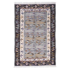 Nueva Alfombra Moderna Konya Kilim Anatolia Central Alfombra Turca