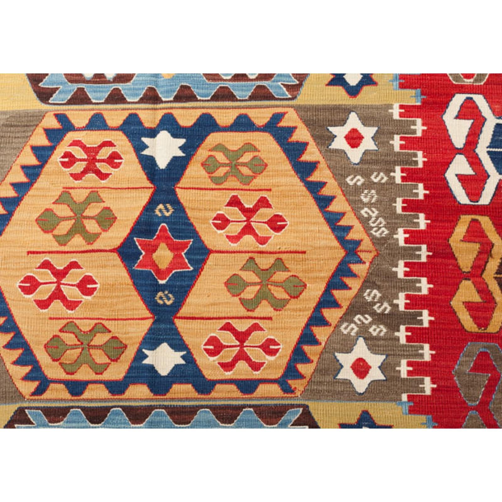 Nueva Alfombra Moderna Konya Kilim Anatolia Central Alfombra Turca Turco en venta