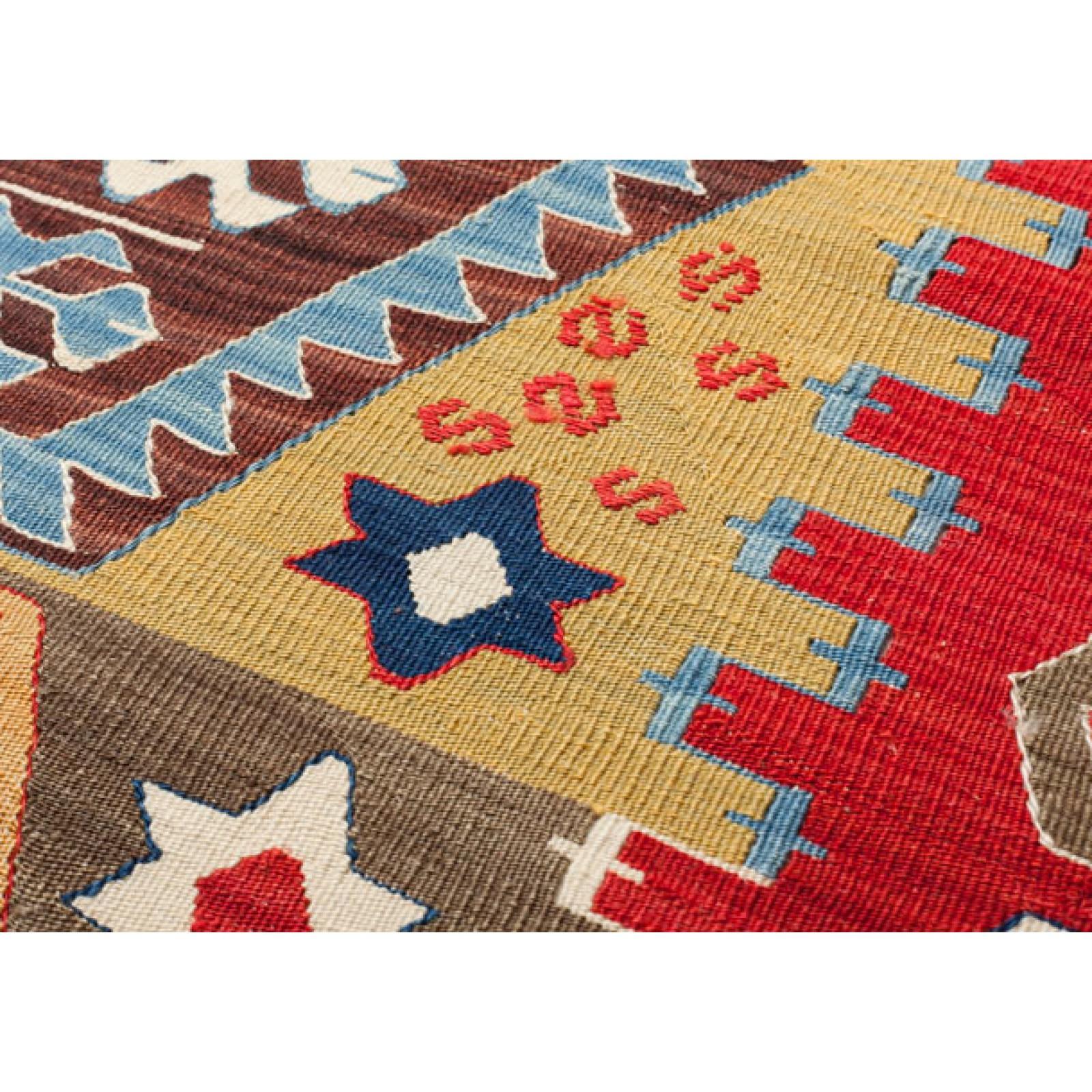 Nueva Alfombra Moderna Konya Kilim Anatolia Central Alfombra Turca en Nuevo estado para la venta en Tokyo, JP