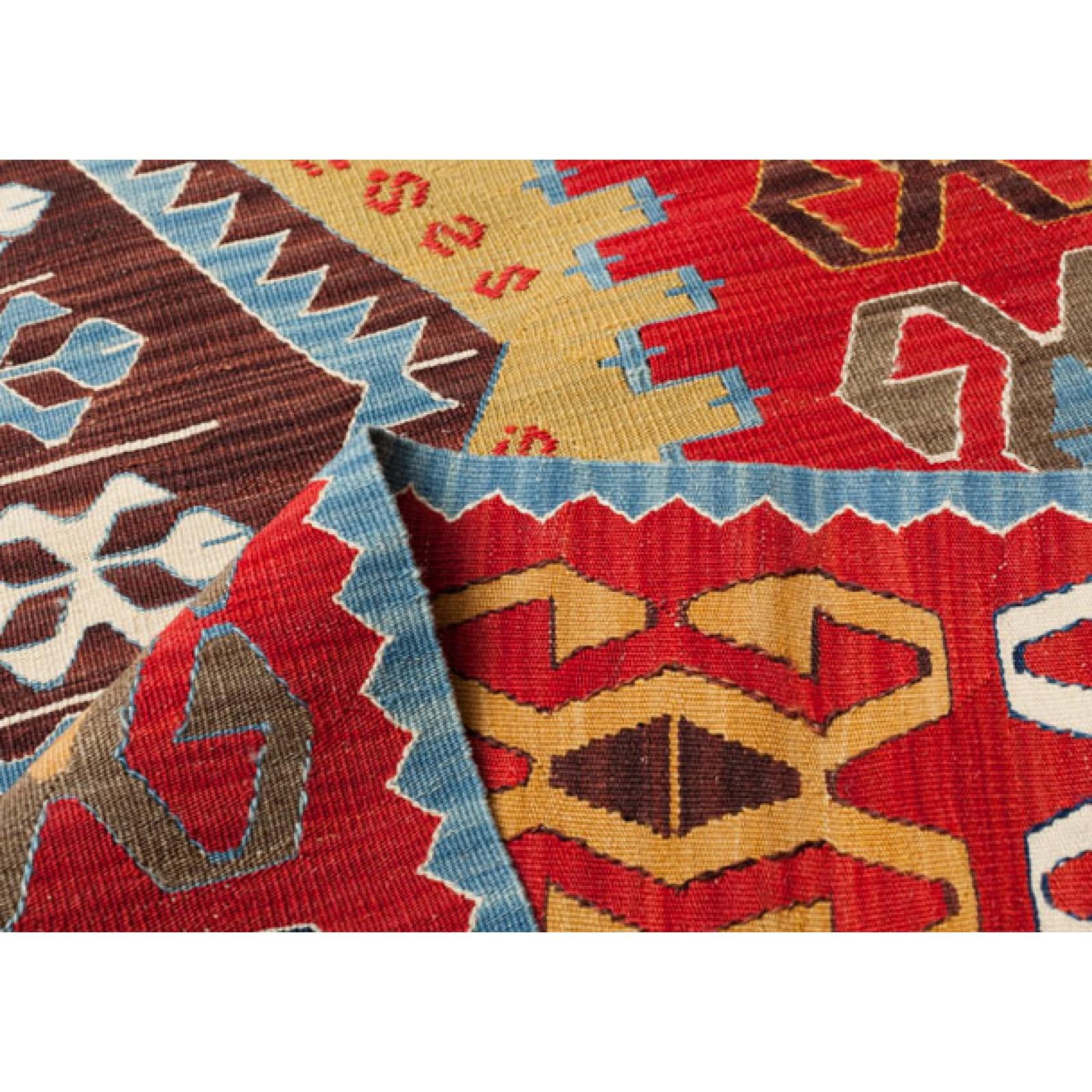 Nueva Alfombra Moderna Konya Kilim Anatolia Central Alfombra Turca Siglo XXI y contemporáneo en venta