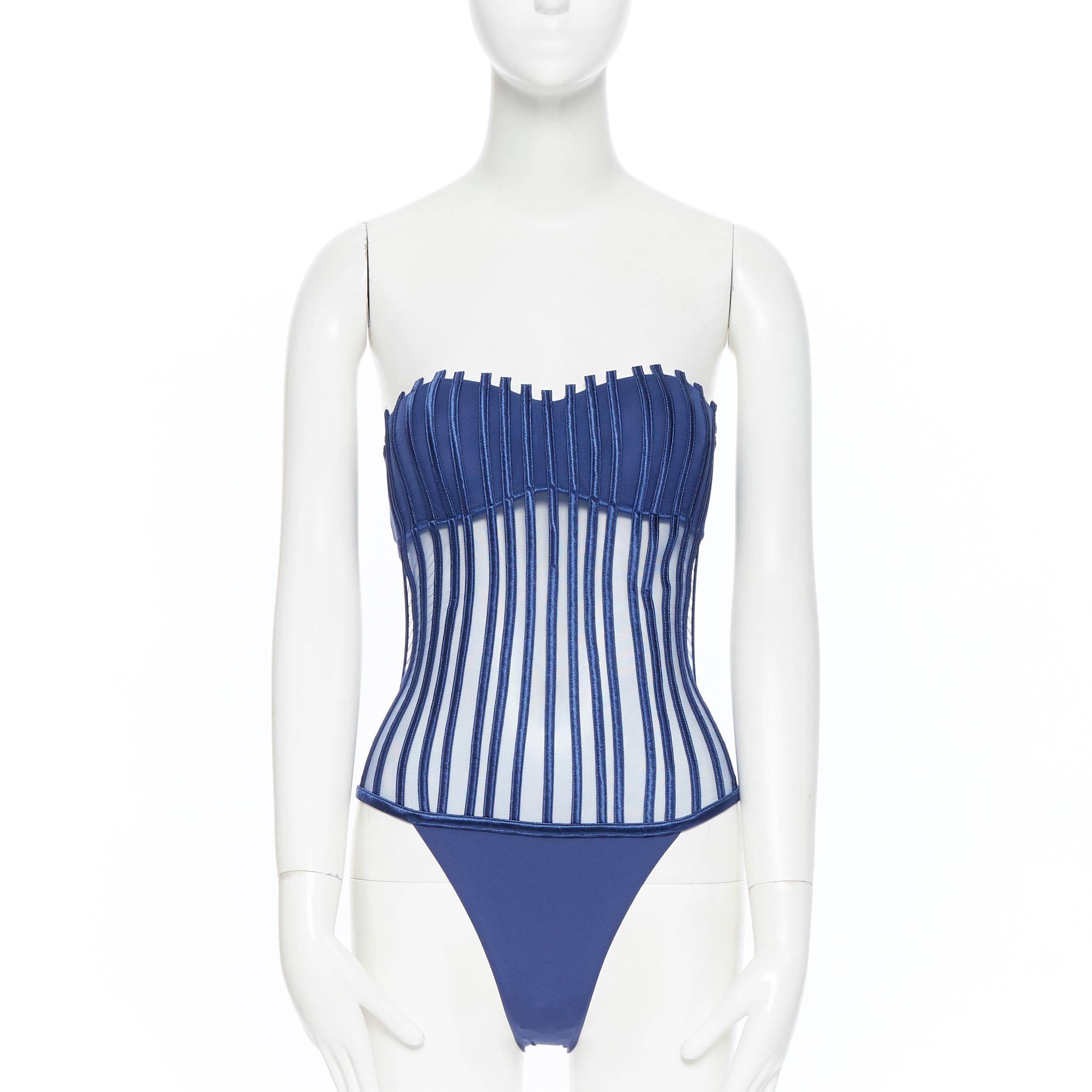 la perla graphique collection corset top