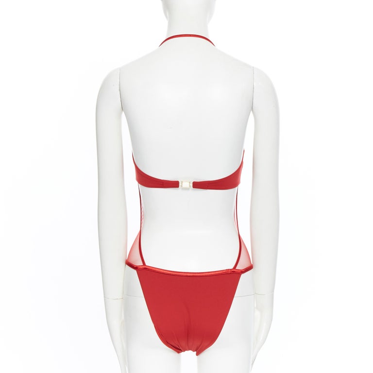 Bas De Bikini La Perla Graphique Couture - Taille FR40/DE38/UK12/US8/IT44, Noir, Corbeille échancrée - Neuf Avec étiquettes