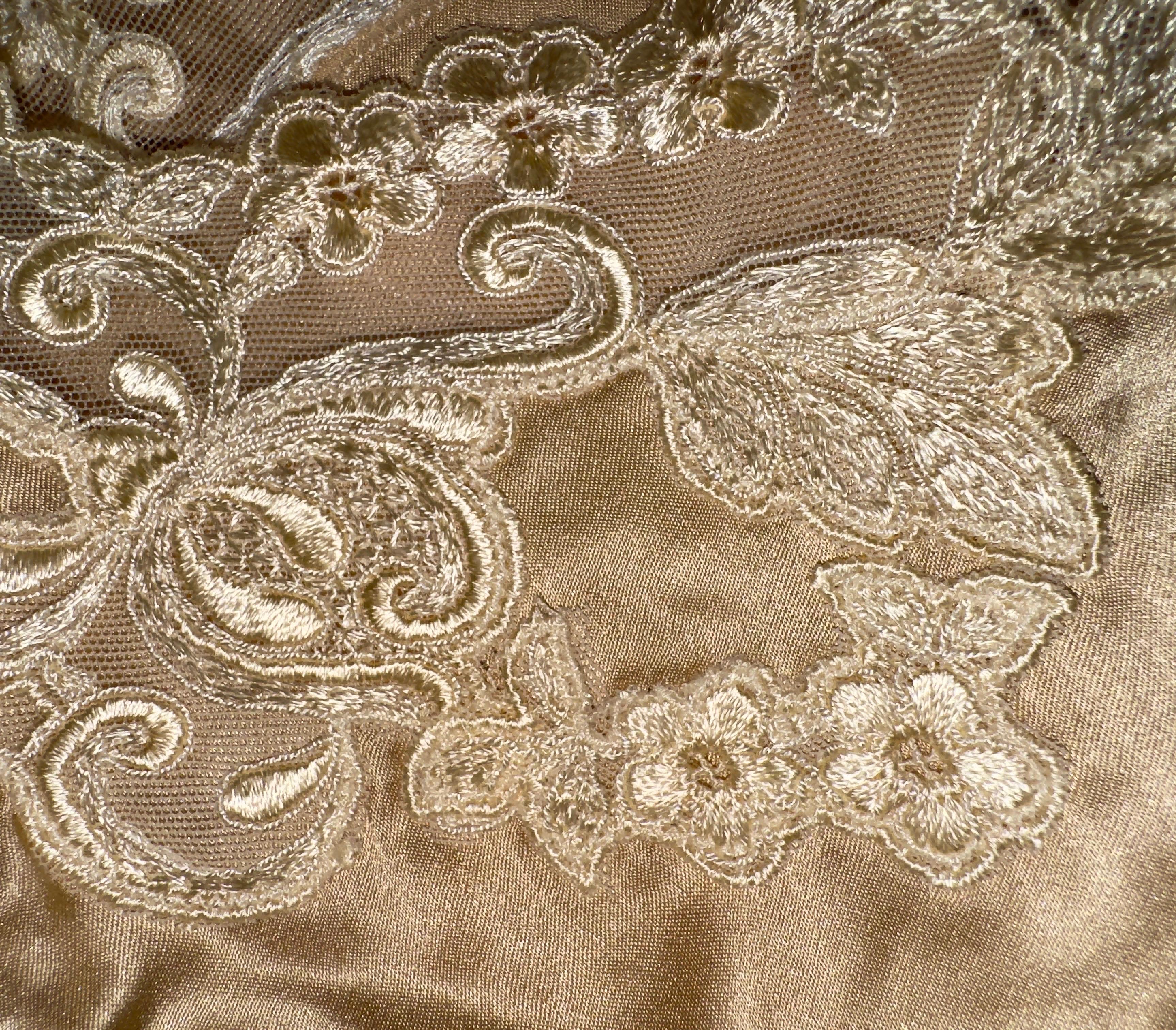 NUOVO LA PERLA Maison Frastaglio Embroidery Medium Brief L. In condizioni Nuovo in vendita a Switzerland, CH