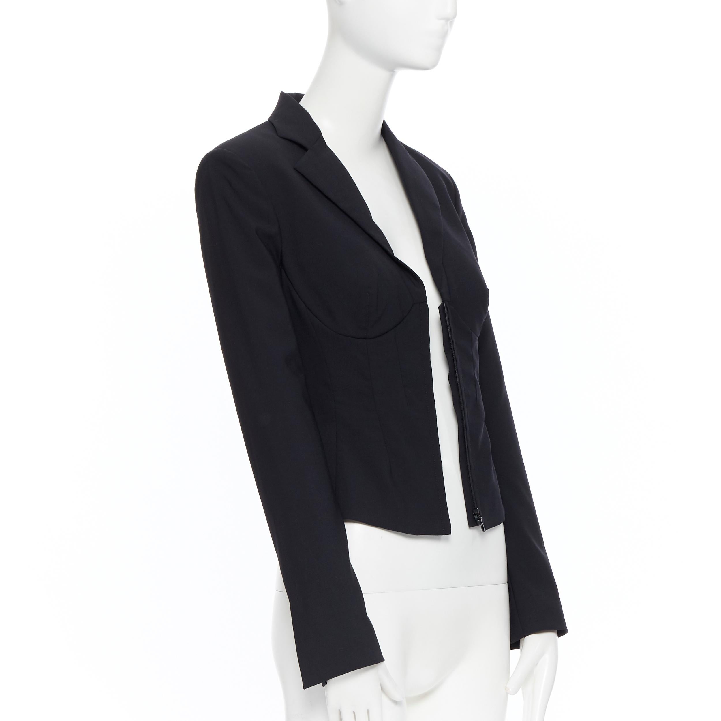 la perla corset jacket