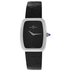 New Ladies Baume & Mercier Tonneau 18 Karat Gold Mechanical Watch