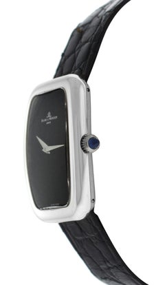 New Ladies Baume & Mercier Tonneau 18 Karat Gold Mechanical Watch