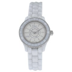 New Ladies Christian Dior VIII Ceramic Steel Diamond Quartz Watch