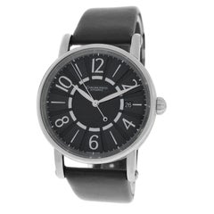 New Ladies Chronoswiss Classic Steel Date Automatic Watch