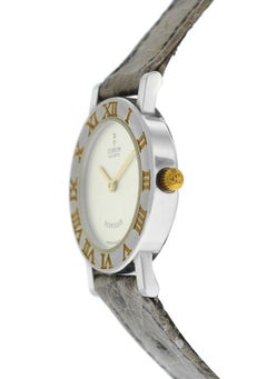 New Ladies Corum Romvlvs Stainless Steel Quartz 24M Watch