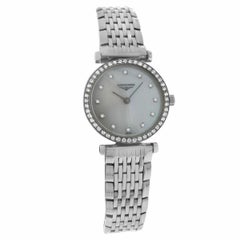 New Ladies Longines La Grande Classique Steel Mother of Pearl Watch Quartz