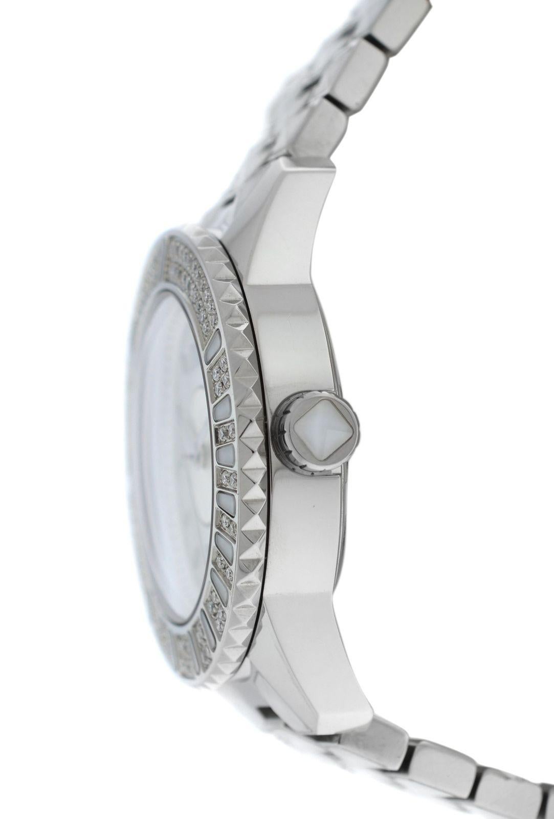 dior crystal watch