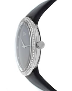 New Lady Christian Dior La D De Dior Diamond SS Quartz Watch
