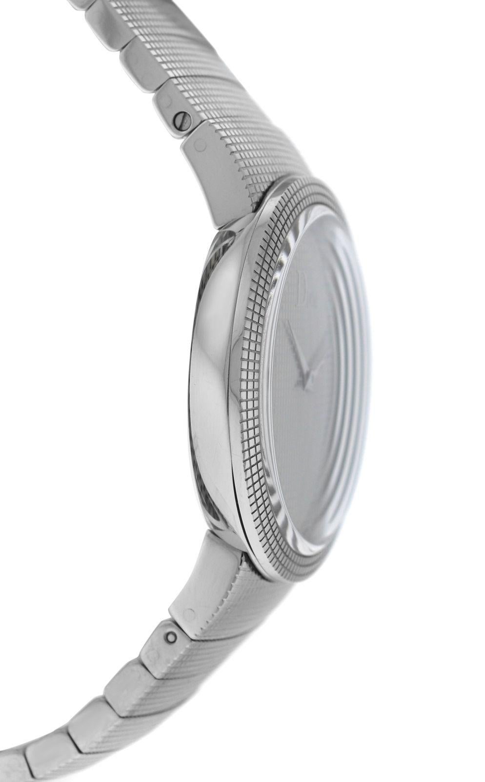 New Lady Christian Dior La D De Dior Steel Quartz Watch 1