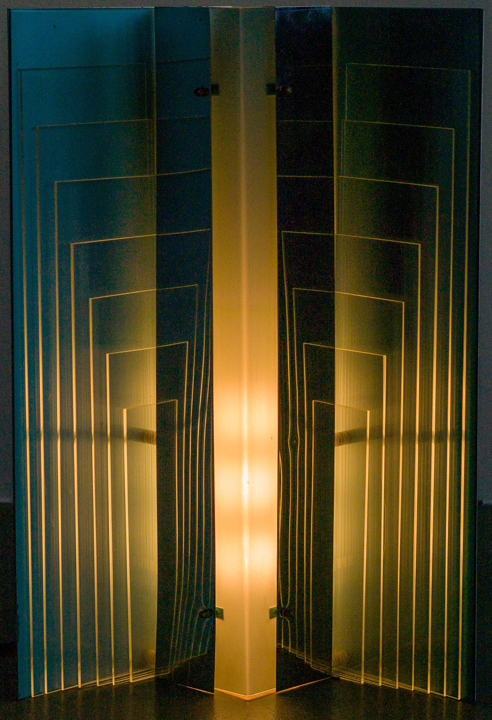 Enameled New Lamp 