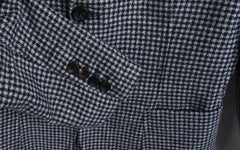 New Lanvin Men Jacket Slim Blazer Size 50-Medium