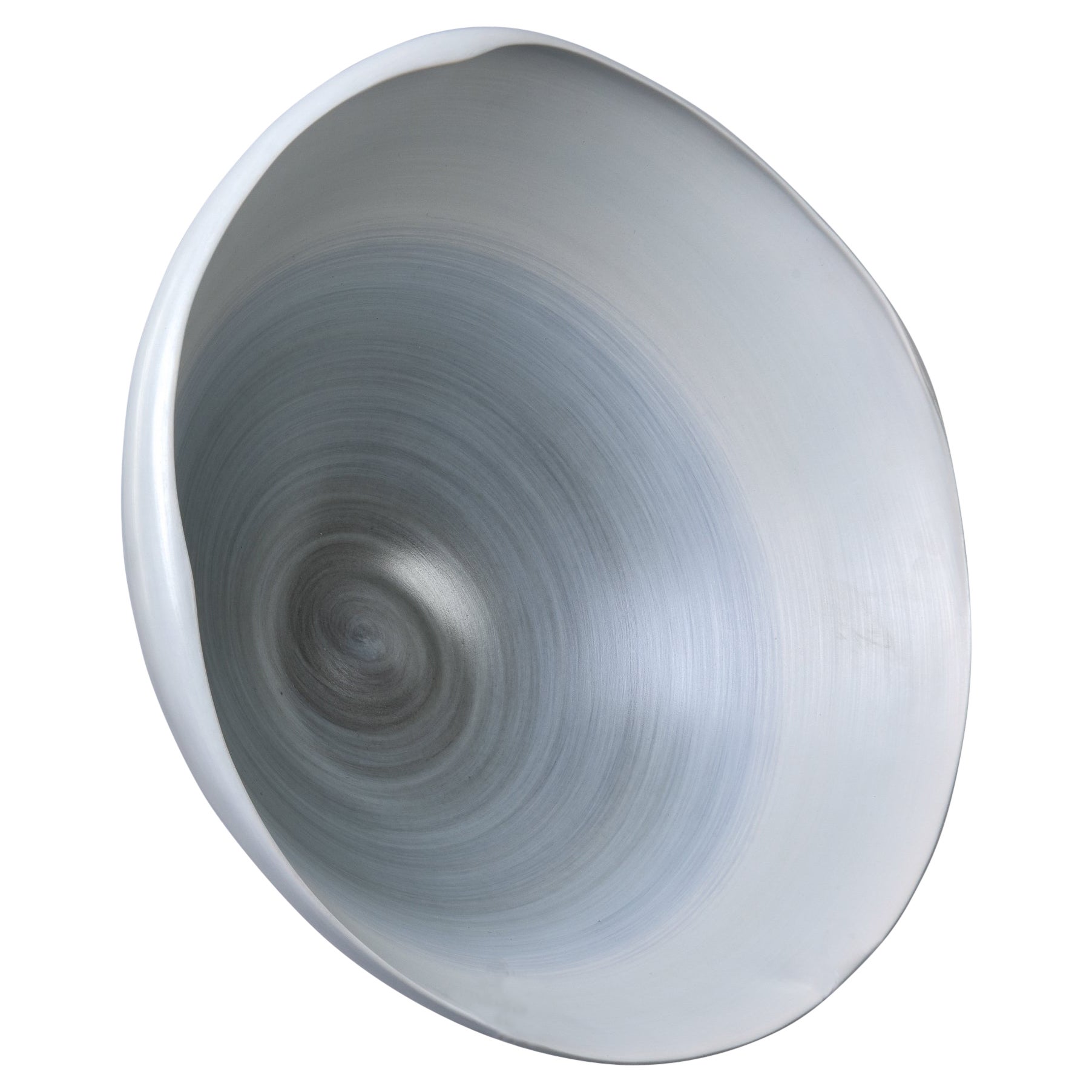 New Large Rina Menardi Shaded Water Conchglia Bowl