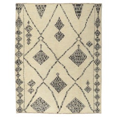 New Large Tribal Moroccan Area Rug