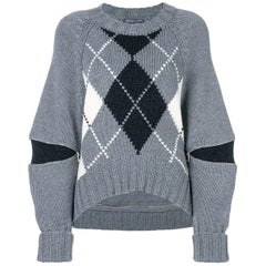 New Laura Dern Big Little Lies Alexander McQueen Argyle Sweater  $1295