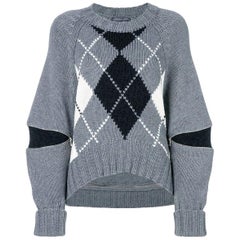 New Laura Dern Big Little Lies Alexander McQueen Argyle Sweater  $1295