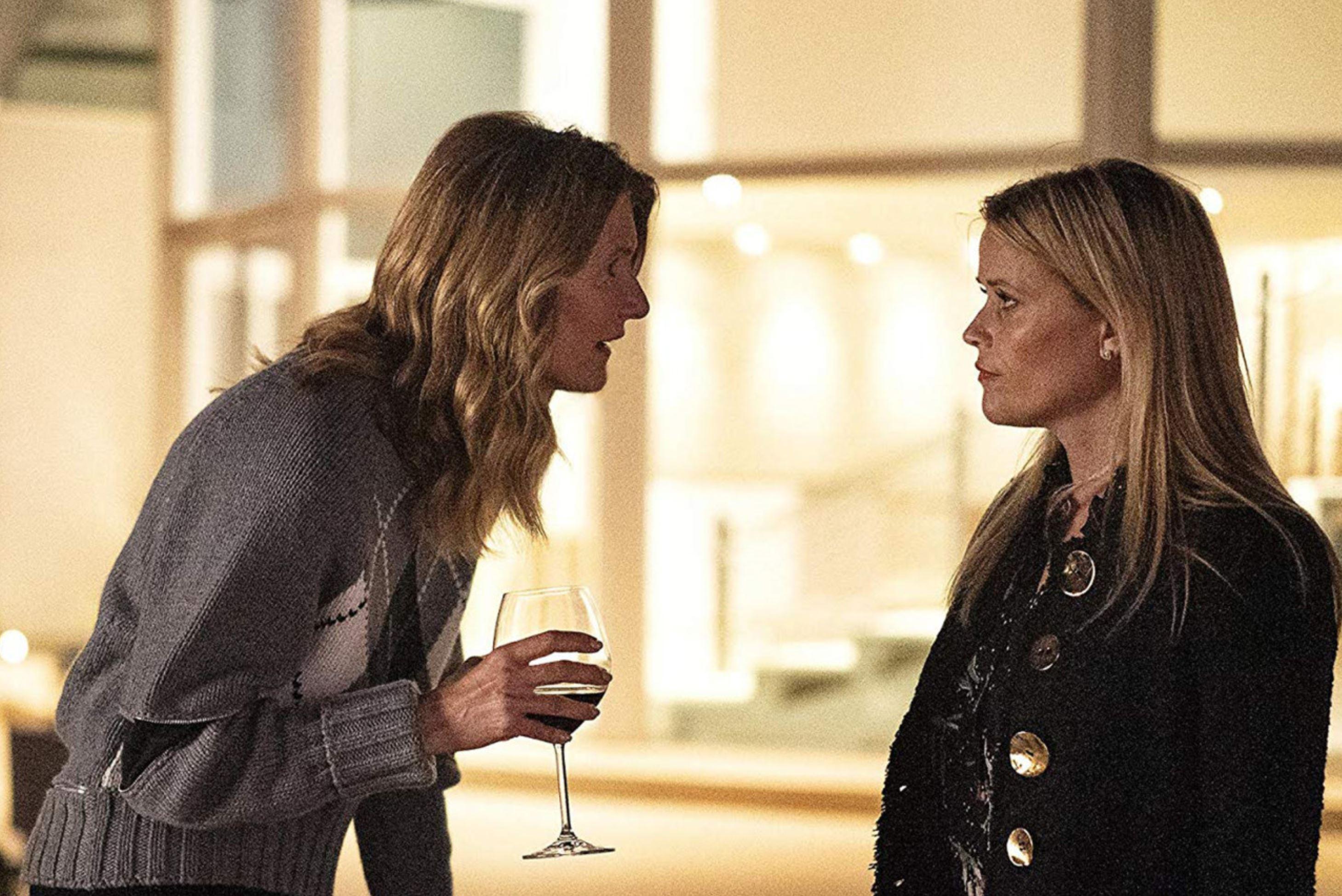 Rare  
Brand New 
Alexander McQueen
Laura Dern AKA Renata Klein's Sweater in 'Big Little Lies'
Season 2 Episode 6 