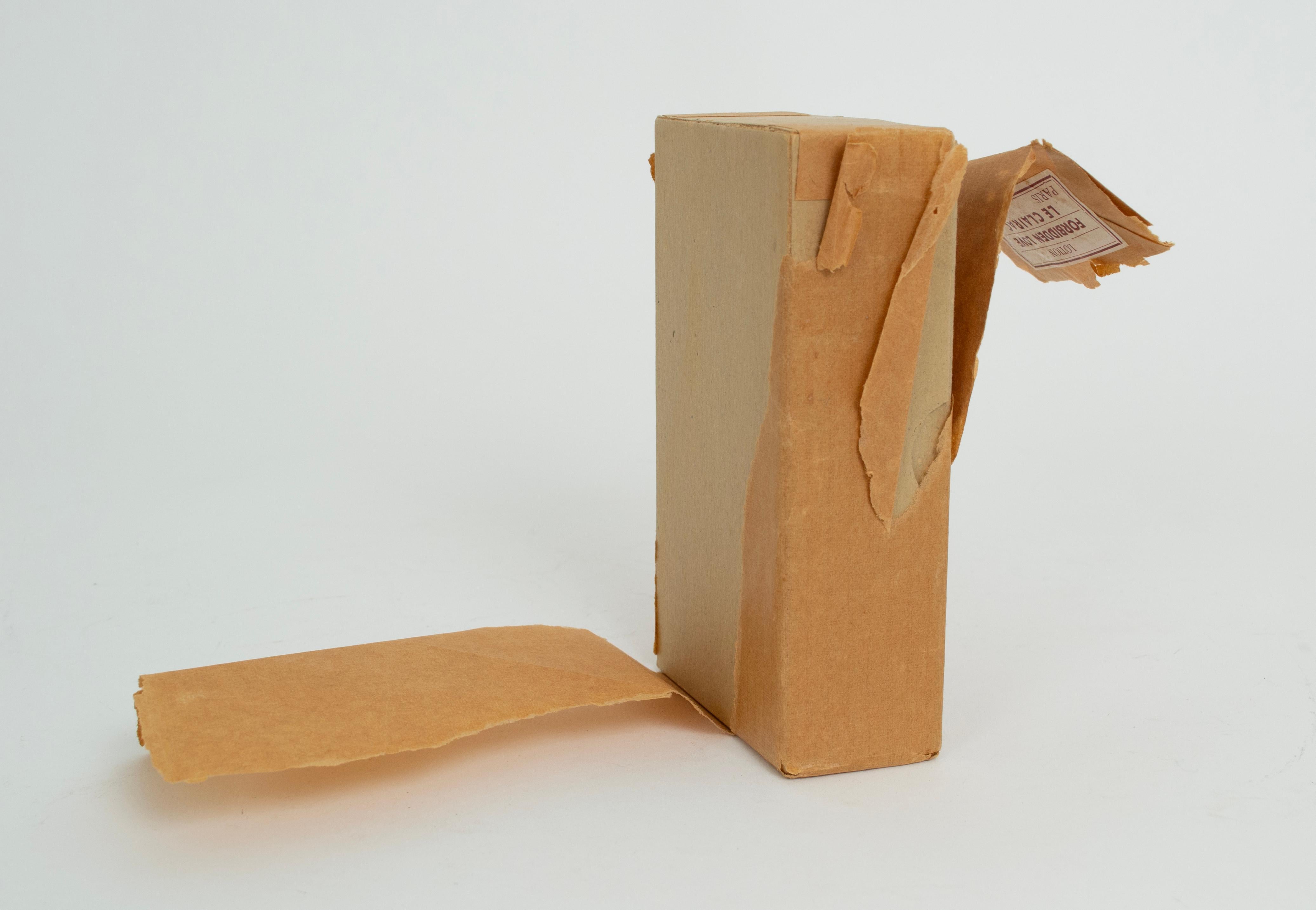 Nuovo profumo Le Clairac Forbidden Love in un raro flacone di vetro Deco - Parigi, 1934 in vendita 5