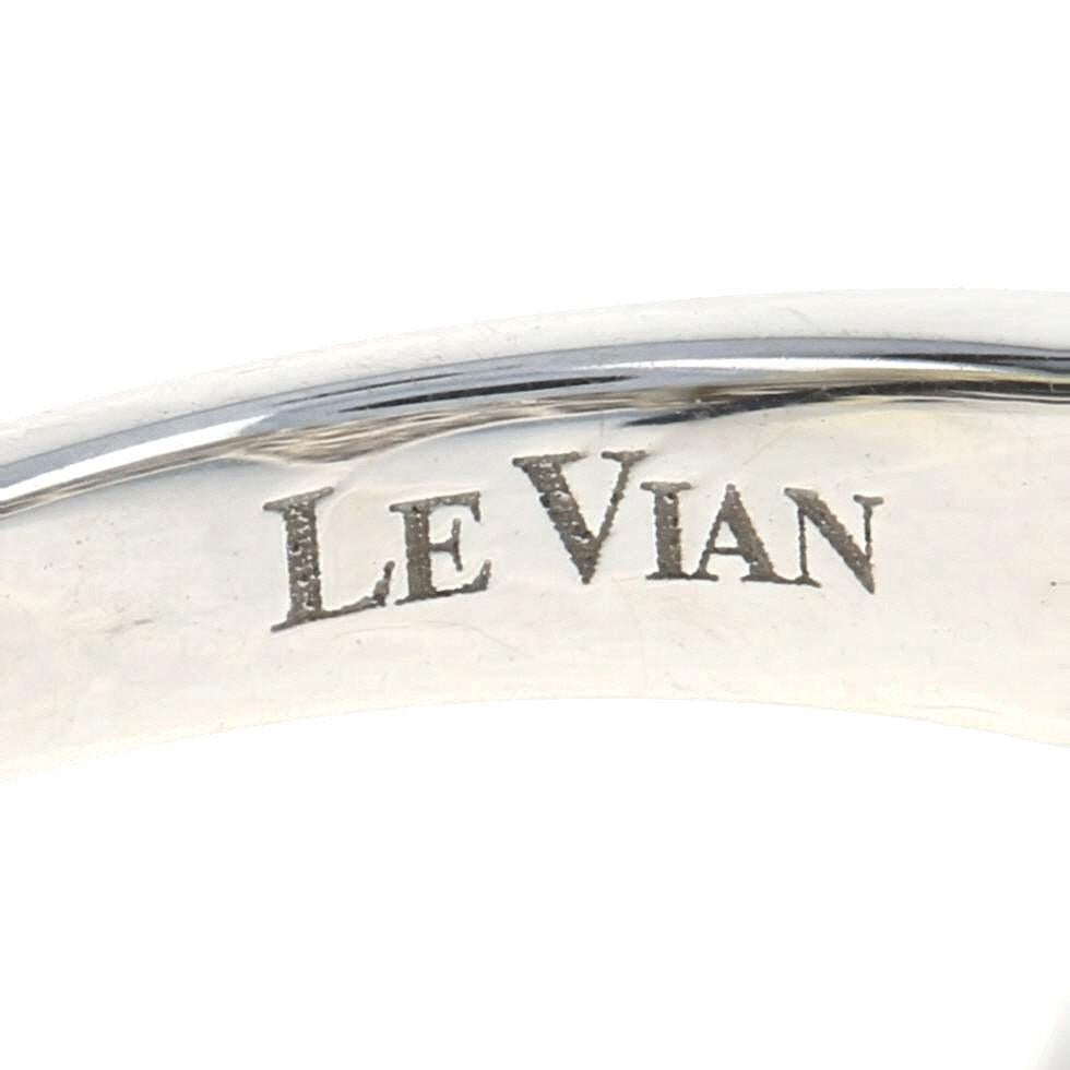 NEW Le Vian Diamond Ring - 14k White Gold Bypass 1.04ctw For Sale 2