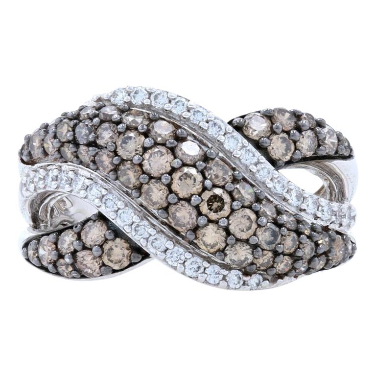 Le Vian Diamantring, 14k Weißgold Crossover 1,34ctw ()