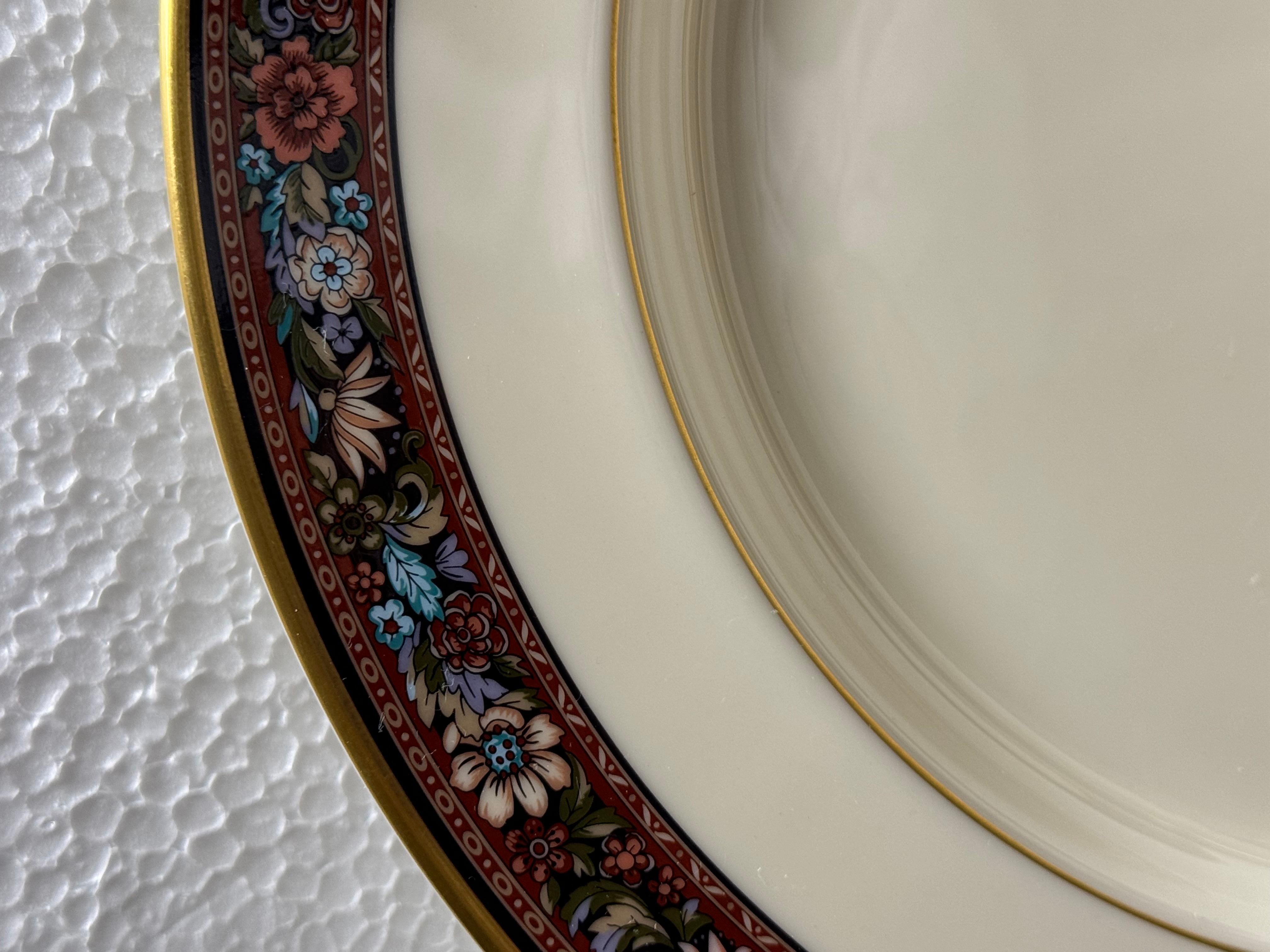 Collezione presidenziale Lenox d'epoca, cinque coperti per nove persone in vendita 2
