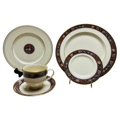 Vintage Lenox presidential collection five place setting for 9