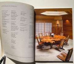 New Life for the Noble Tree: Masterworks by George Nakashima 'Sotheby's'