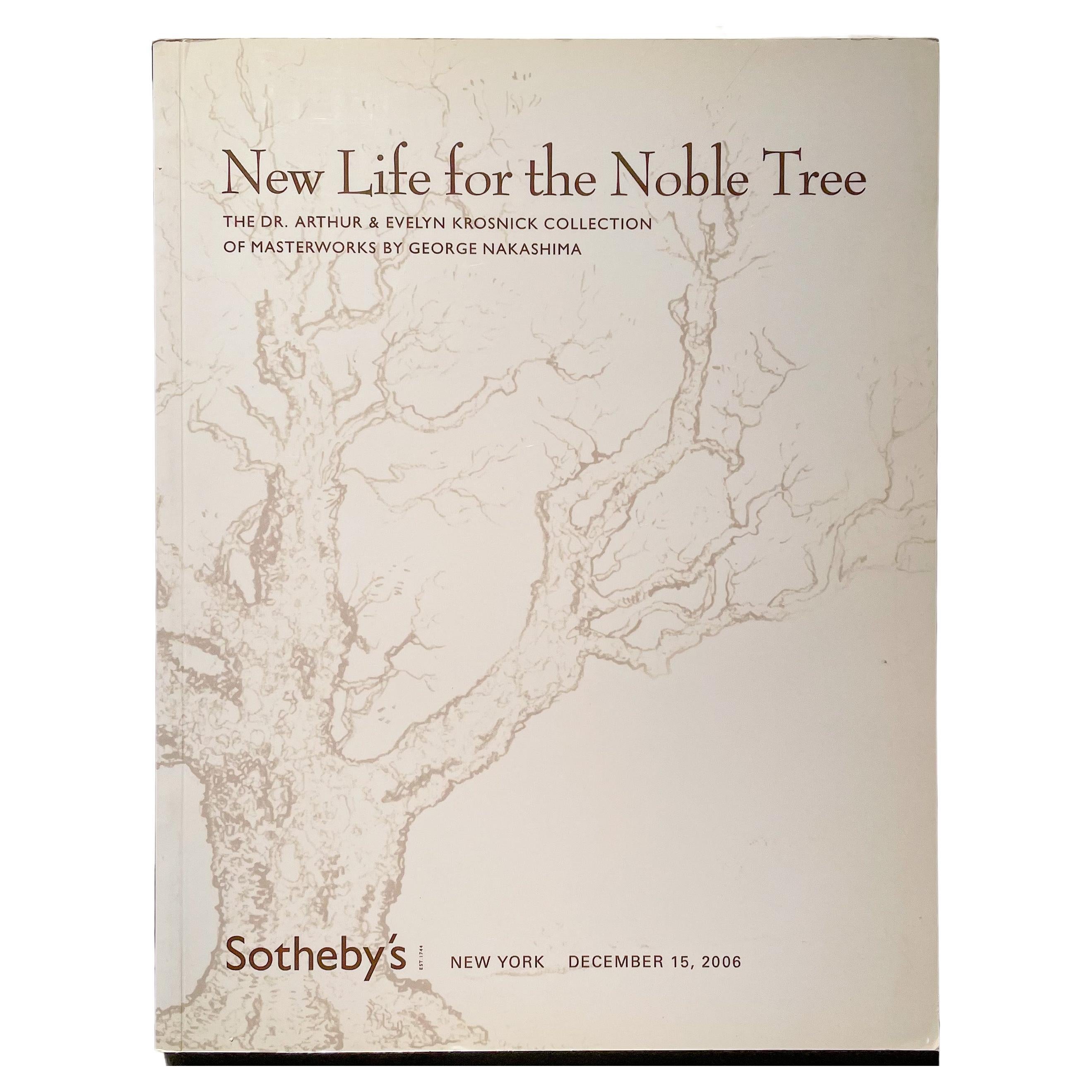 New Life for the Noble Tree: Masterworks by George Nakashima 'Sotheby's' For Sale