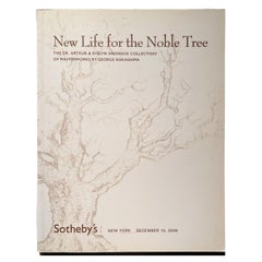 New Life for the Noble Tree: Masterworks by George Nakashima 'Sotheby's'