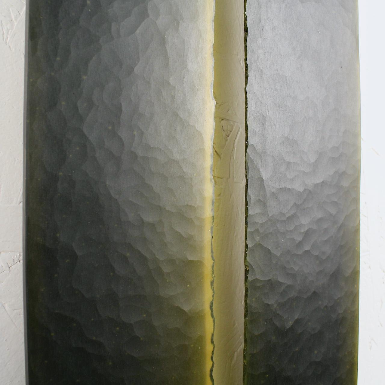 ' New Light' , 2 panneaux de sculpture en verre d'art australiens par Kirstie Rea, 2004 en vente 3