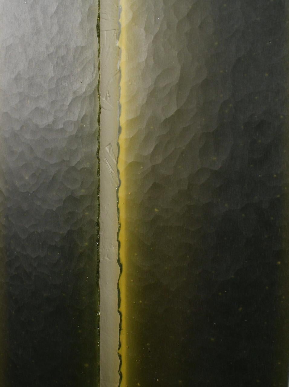 New Light, 2 Australian Art Glass Sculpture Panels by Kirstie Rea, 2004 For Sale 5